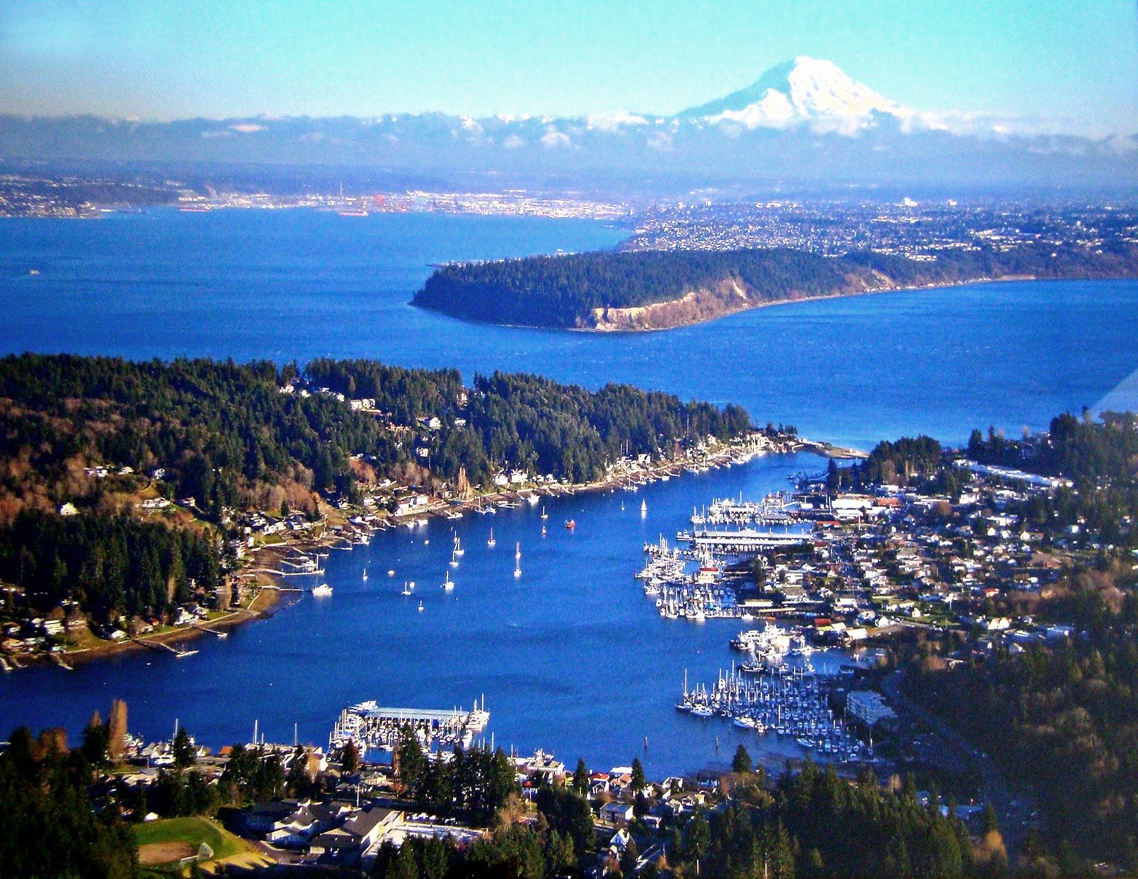 Explore Beautiful Gig Harbor Minutes Away From Your
