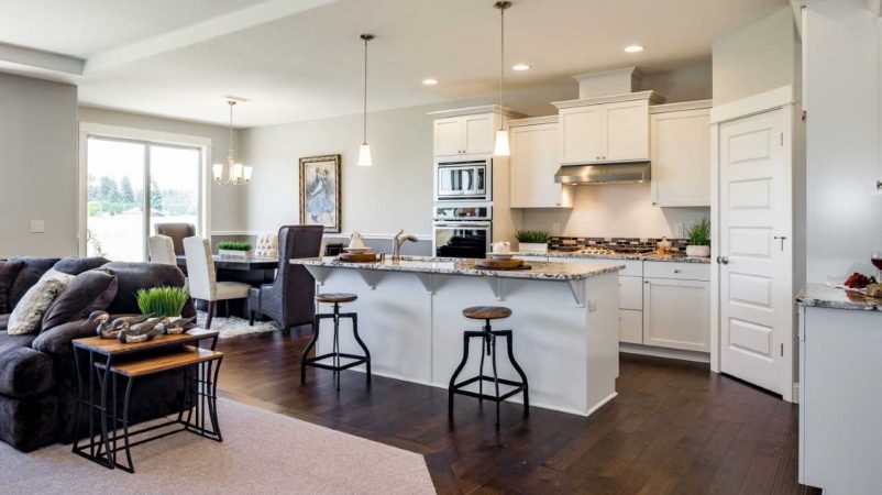 Langley kitchen