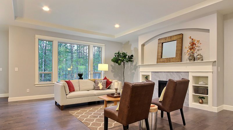 Langley great room