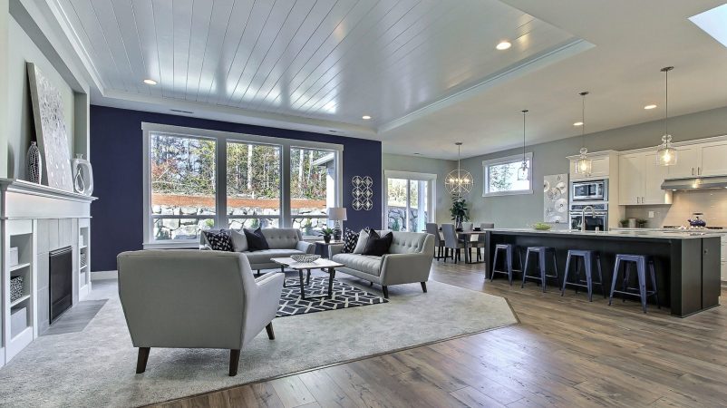 Garrette Custom Homes Model Home in Dunmore