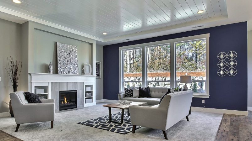Garrette Custom Homes Model Home in Dunmore